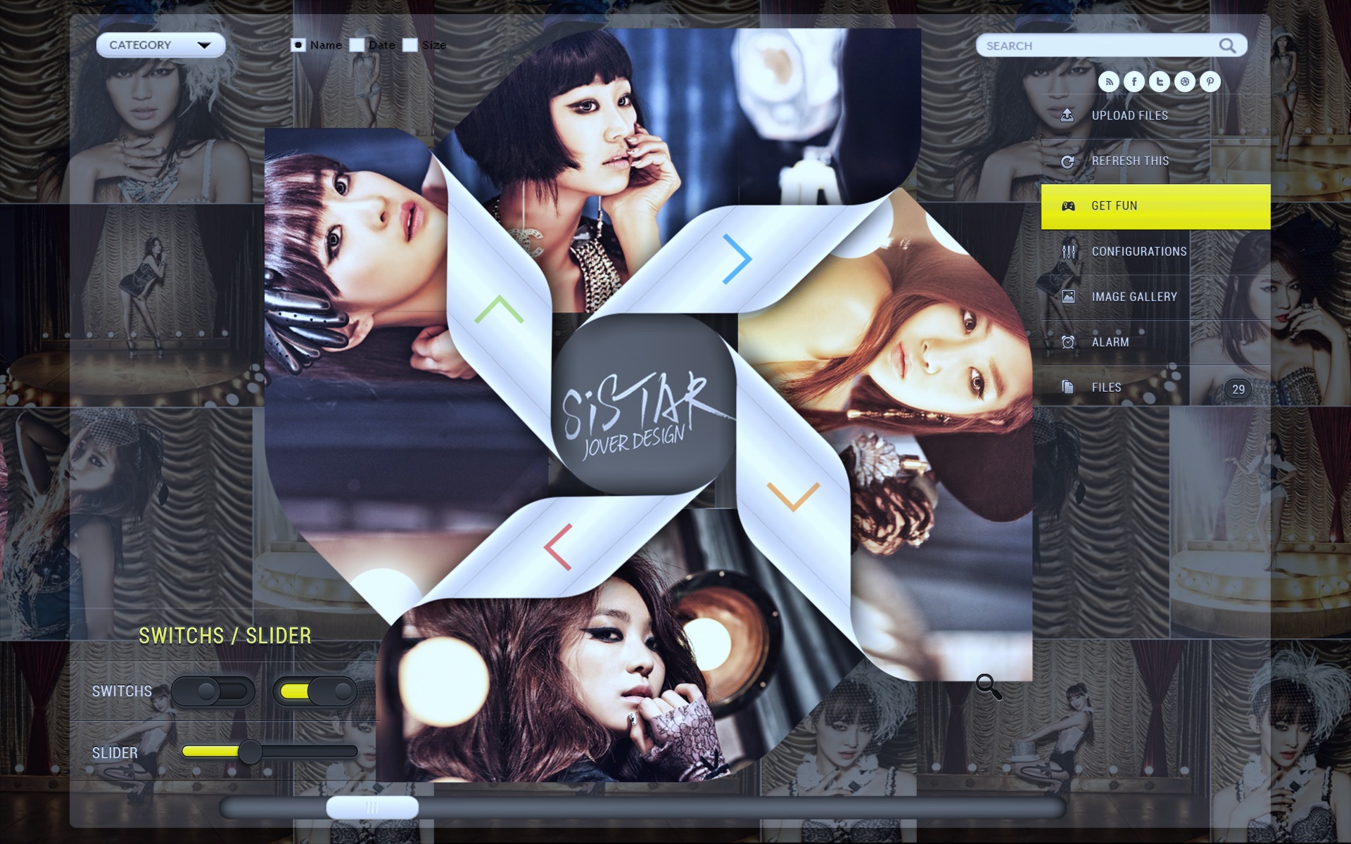 Music Sistar HD Wallpaper | Background Image