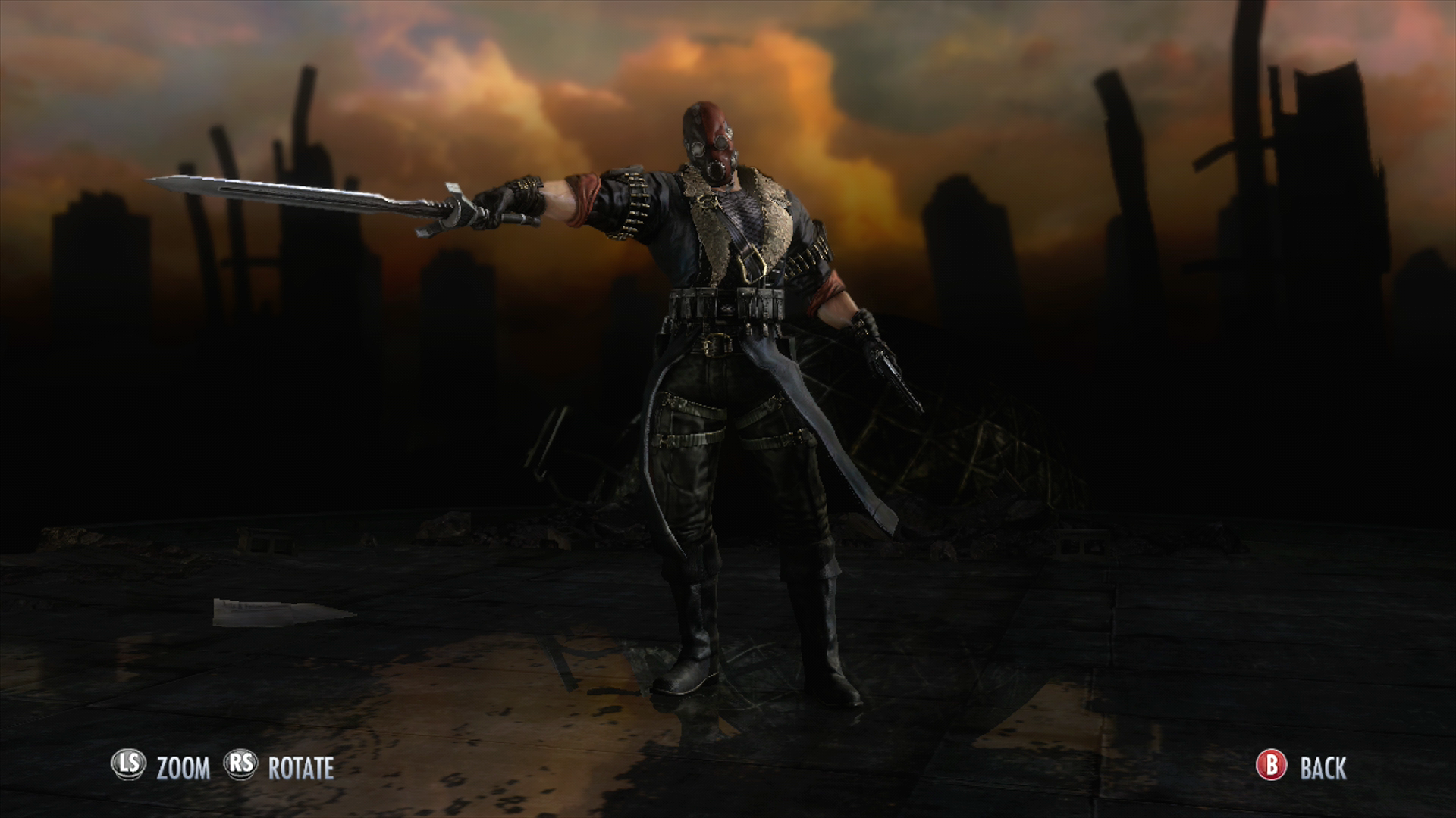 Download Video Game Injustice: Gods Among Us HD Wallpaper