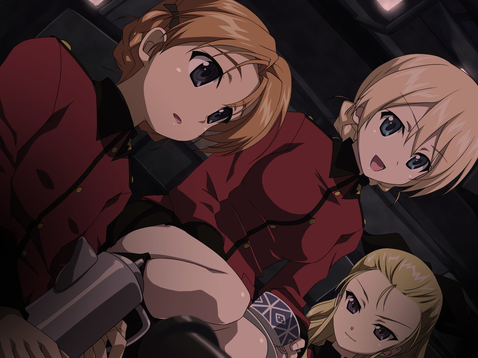 Download Anime Girls Und Panzer Wallpaper