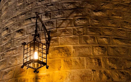 man made lantern HD Desktop Wallpaper | Background Image