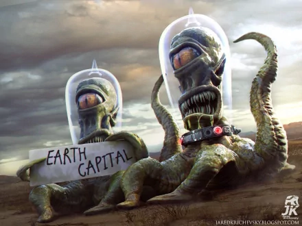 TV Show Futurama HD Desktop Wallpaper | Background Image