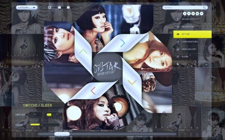 music Sistar HD Desktop Wallpaper | Background Image