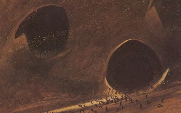 Sci Fi dune HD Desktop Wallpaper | Background Image