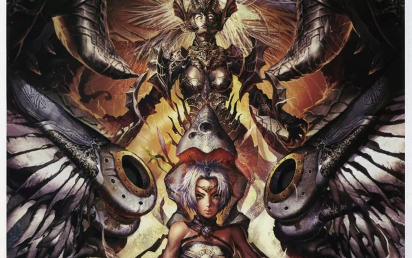 video game Lineage II HD Desktop Wallpaper | Background Image