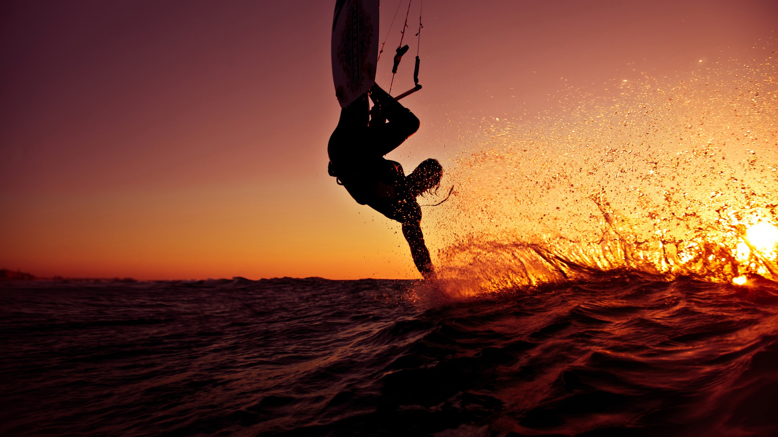 Windsurfing HD Wallpaper | Background Image | 2560x1440 ...