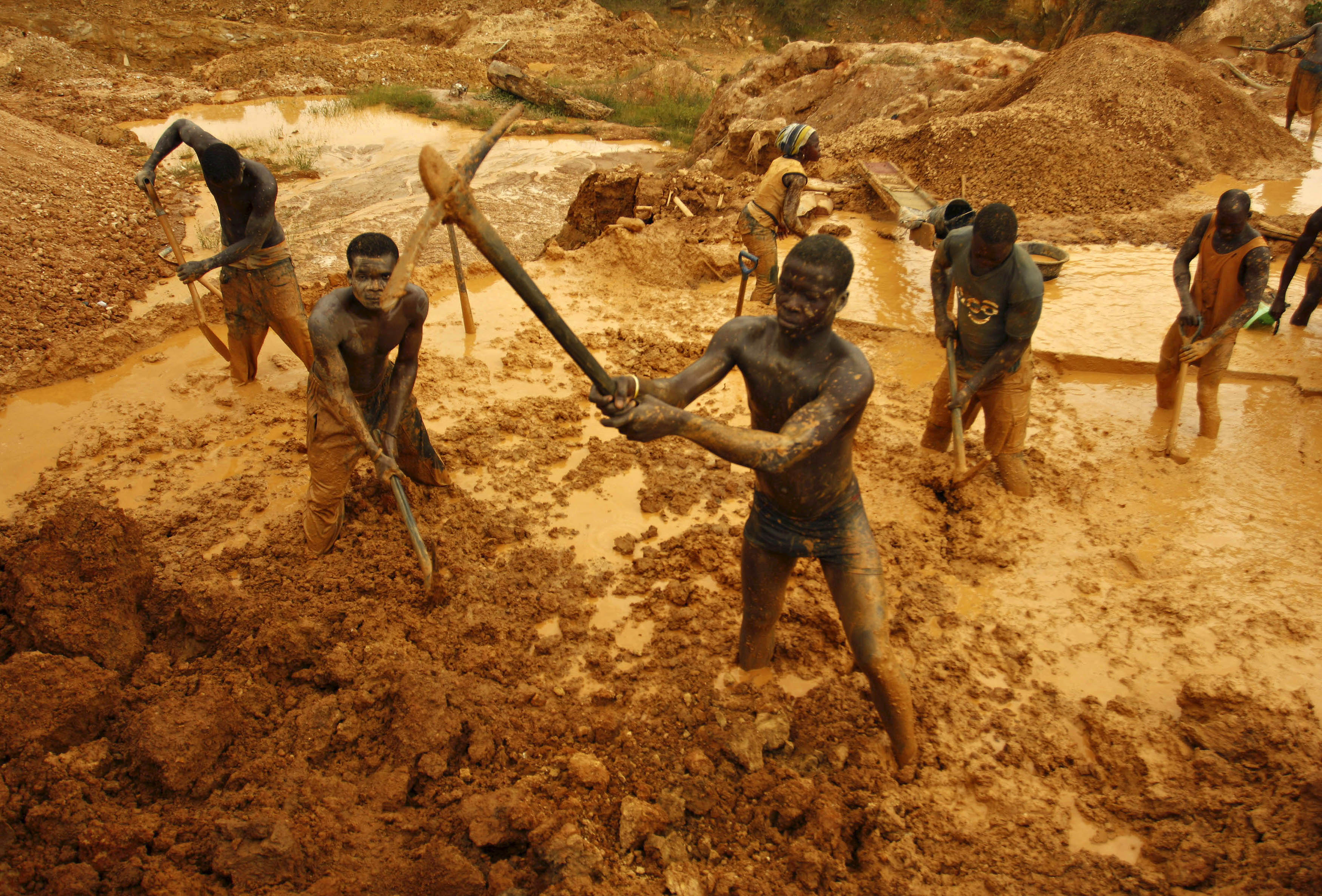 1 Ghana Gold Mines HD Wallpapers | Backgrounds - Wallpaper Abyss