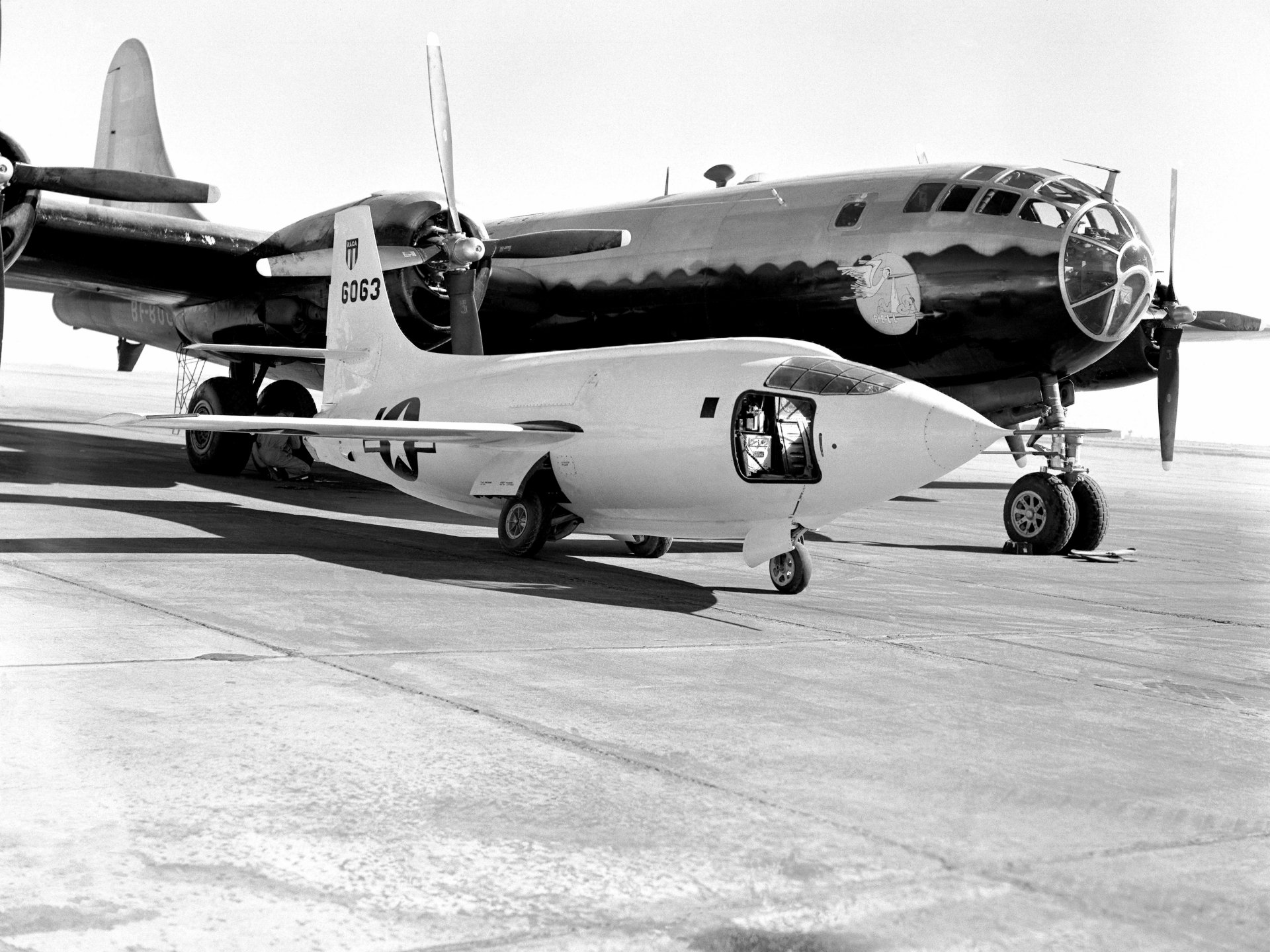 Download Military Bell X-1 4k Ultra HD Wallpaper