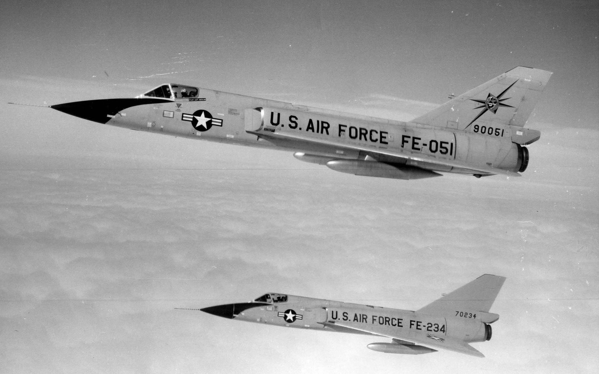 Download Military Convair F-106 Delta Dart HD Wallpaper