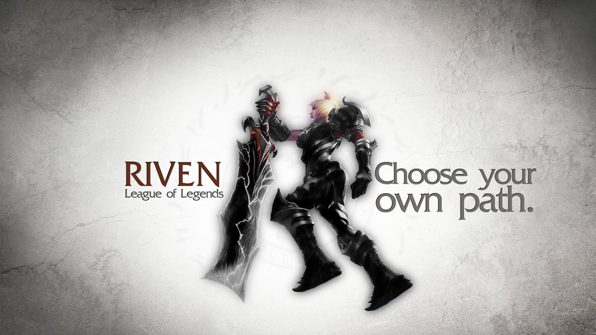 Download Riven (League Of Legends) Video Game League Of Legends HD Wallpaper by deSess