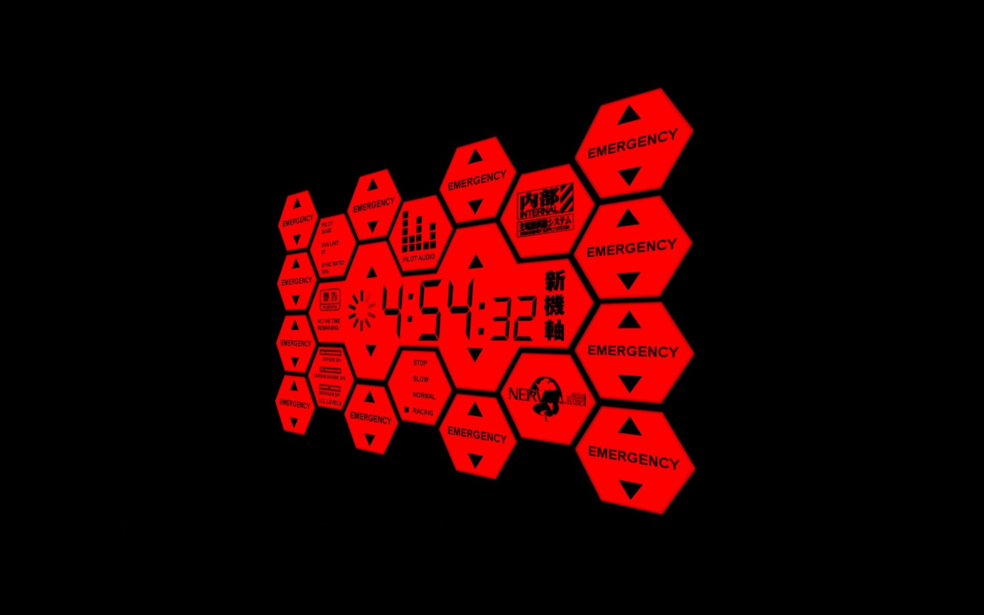 Download Anime Neon Genesis Evangelion HD Wallpaper