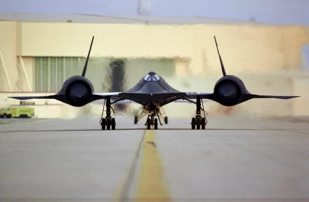 Special Forces military Lockheed SR-71 Blackbird HD Desktop Wallpaper | Background Image