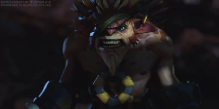 video game DotA 2 Bristleback (Dota 2) HD Desktop Wallpaper | Background Image