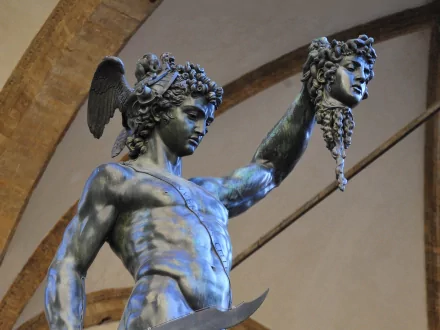  Perseus with the head of Medusa