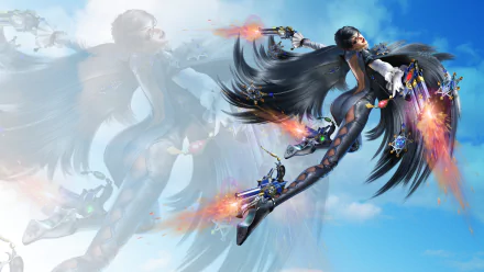 video game Bayonetta 2 HD Desktop Wallpaper | Background Image