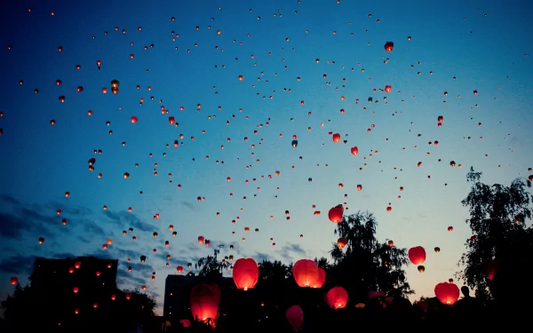 man made lantern HD Desktop Wallpaper | Background Image