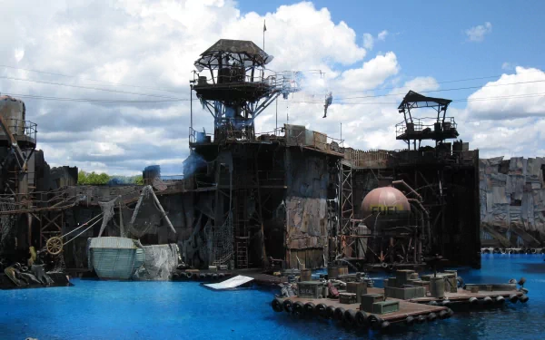 movie waterworld HD Desktop Wallpaper | Background Image