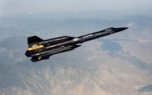 Lockheed SR-71 Blackbird military Lockheed YF-12 HD Desktop Wallpaper | Background Image