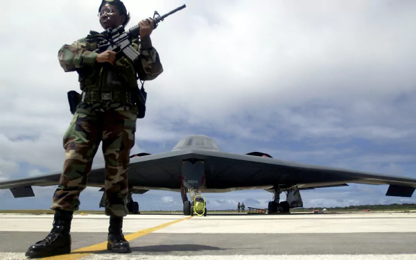 military Northrop Grumman B-2 Spirit HD Desktop Wallpaper | Background Image