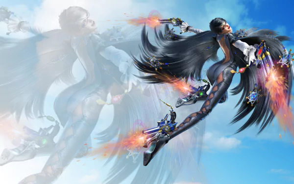 video game Bayonetta 2 HD Desktop Wallpaper | Background Image