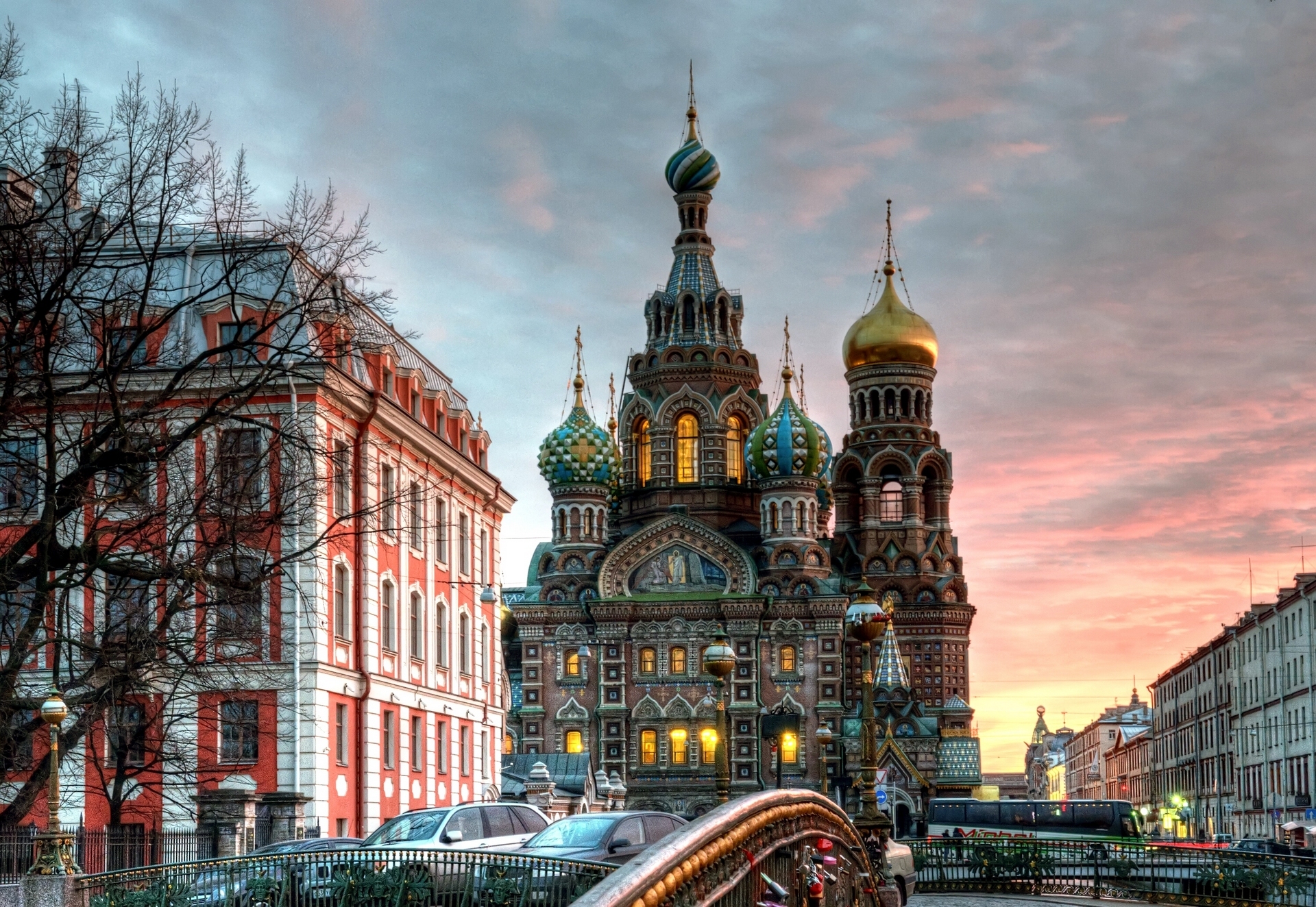 Religious Church Of The Savior On Blood HD Wallpaper | Background Image