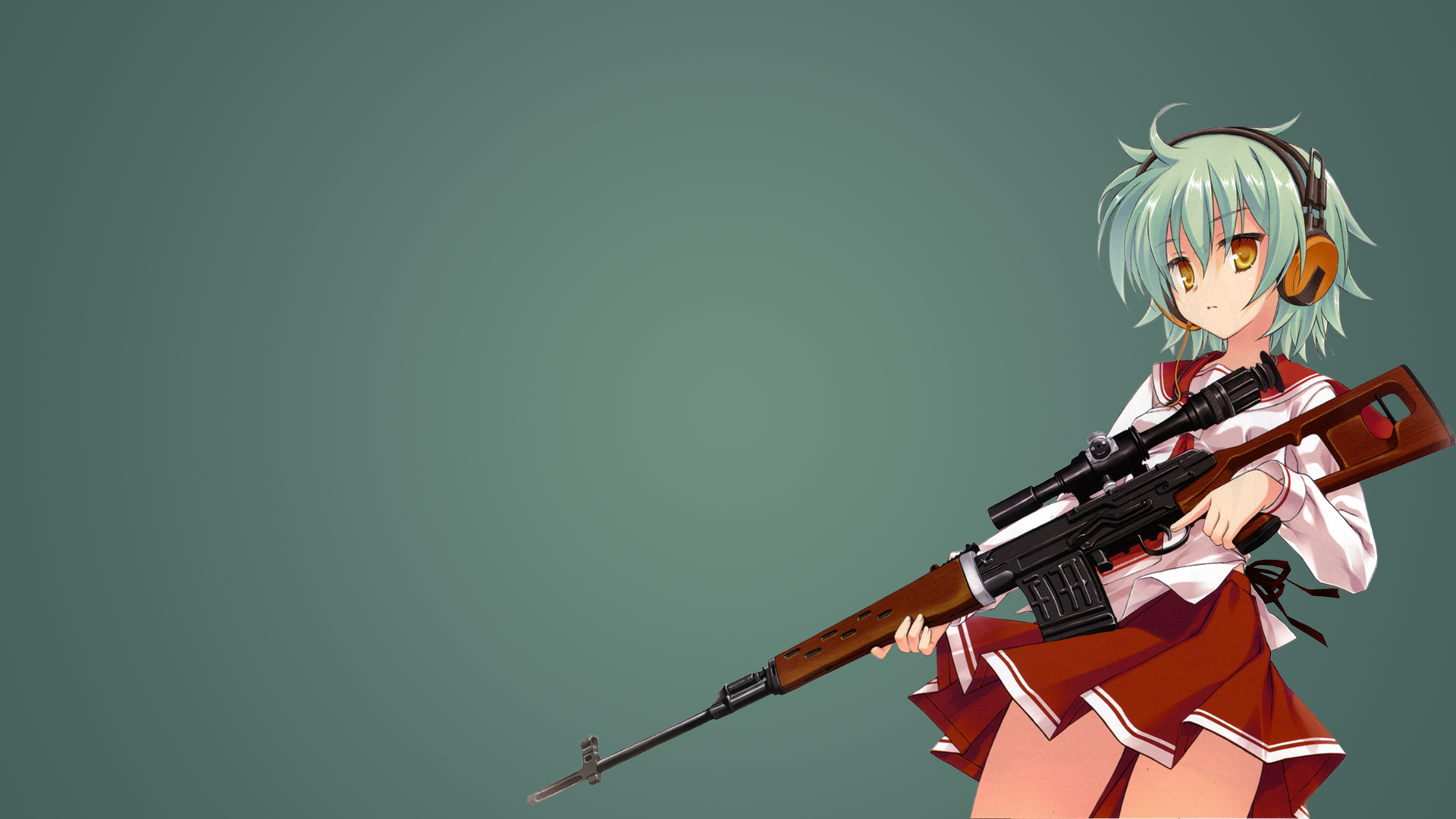 Anime Aria The Scarlet Ammo HD Wallpaper | Background Image