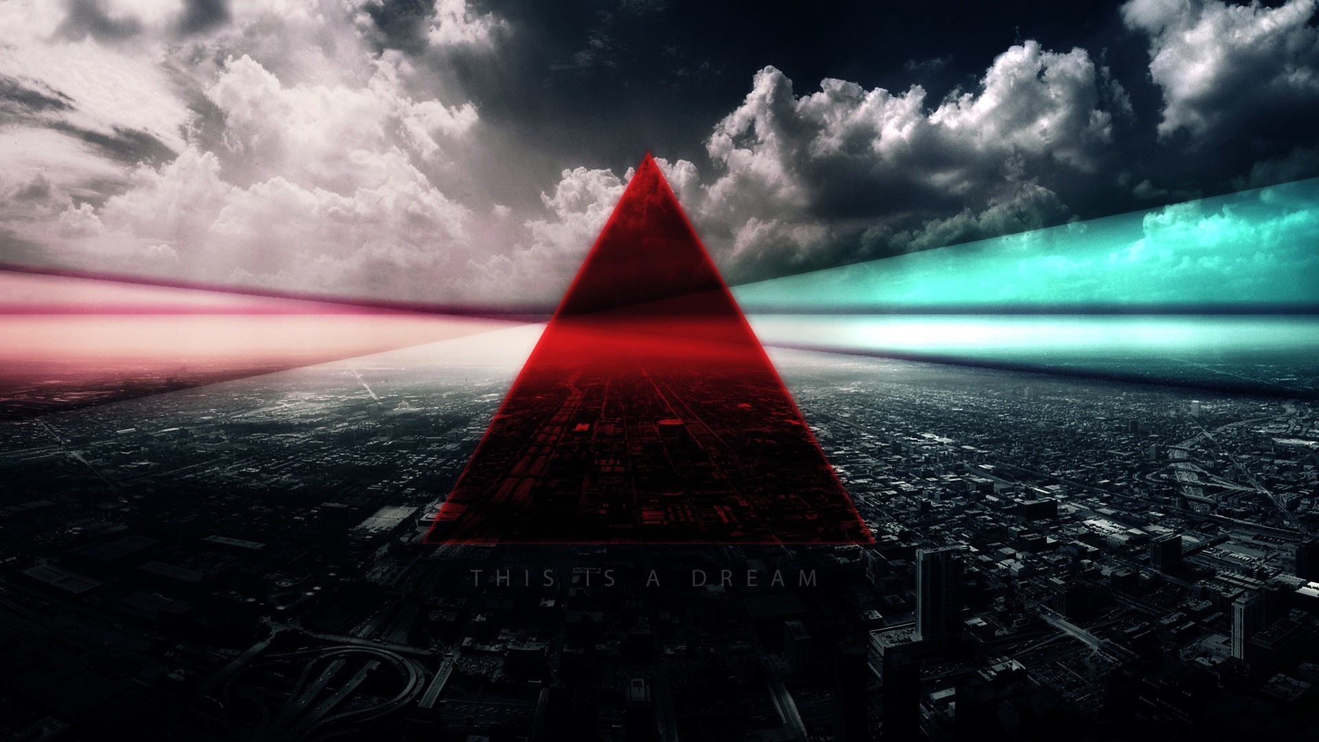 Download Artistic City HD Wallpaper