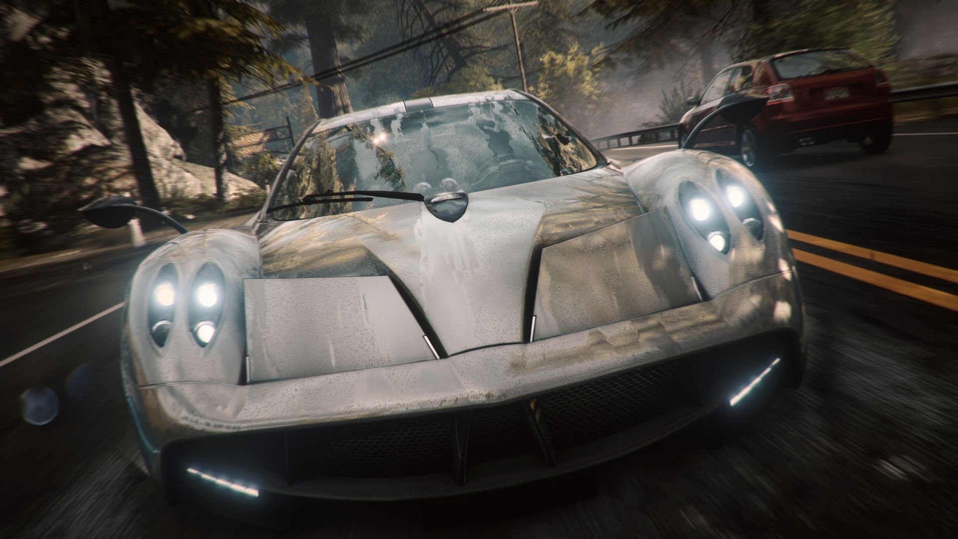 Download Video Game Need For Speed: Rivals HD Wallpaper