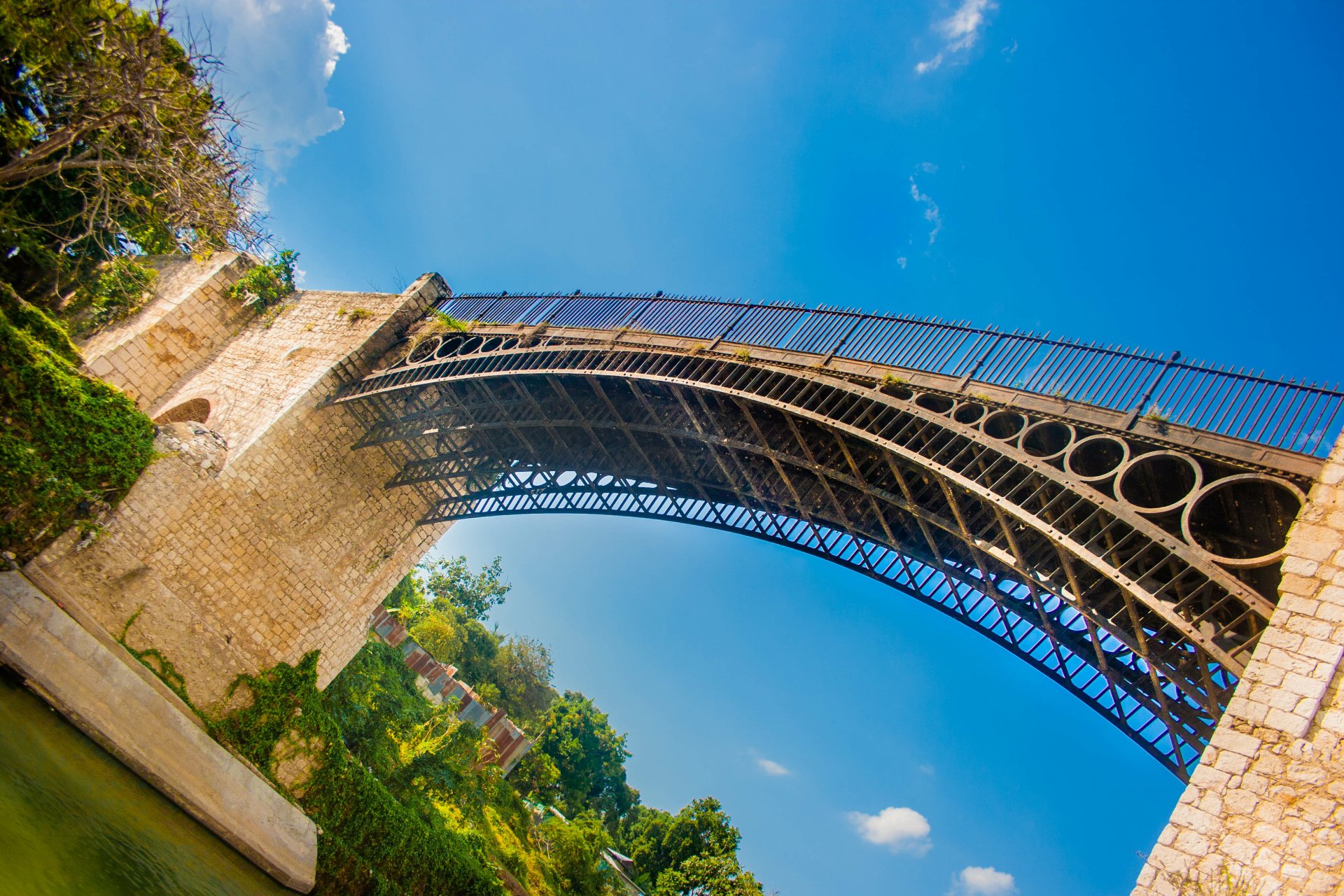 Iron Birdge by Terence