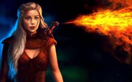 Daenerys Targaryen TV Show Game Of Thrones HD Desktop Wallpaper | Background Image