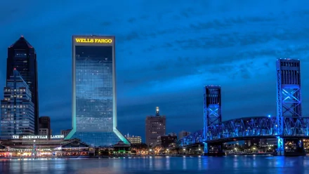 Florida man made Jacksonville HD Desktop Wallpaper | Background Image