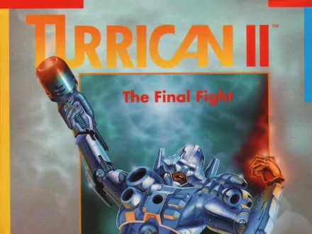 video game Turrican II HD Desktop Wallpaper | Background Image