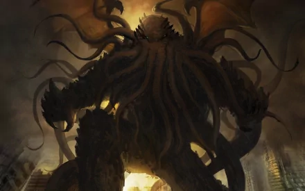 fantasy cthulhu HD Desktop Wallpaper | Background Image