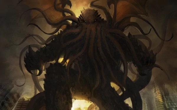 fantasy cthulhu HD Desktop Wallpaper | Background Image