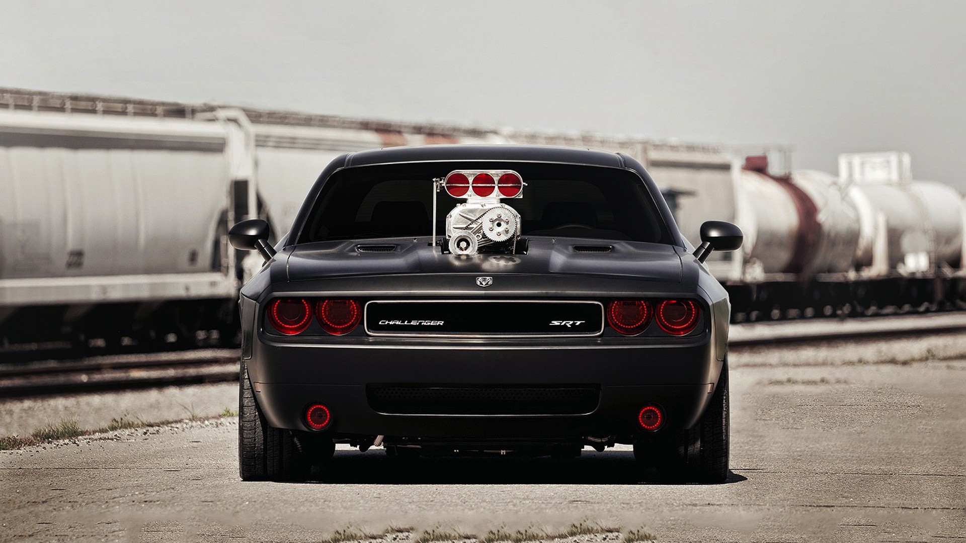 Dodge Muscle Car Wallpaper