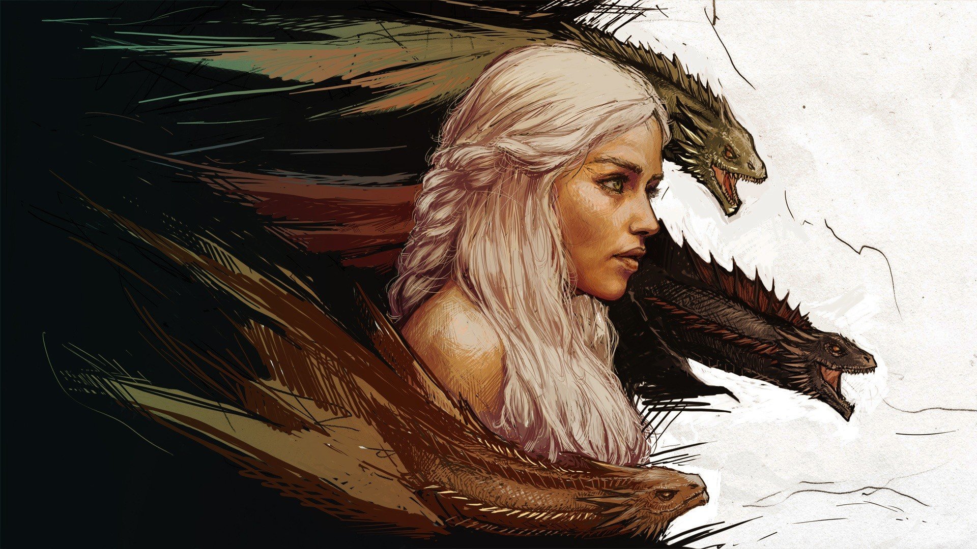 Game of Thrones. iPhone wallpaper. Khaleesi | Porträt ideen, Schönheit,  Game of thrones kostüme