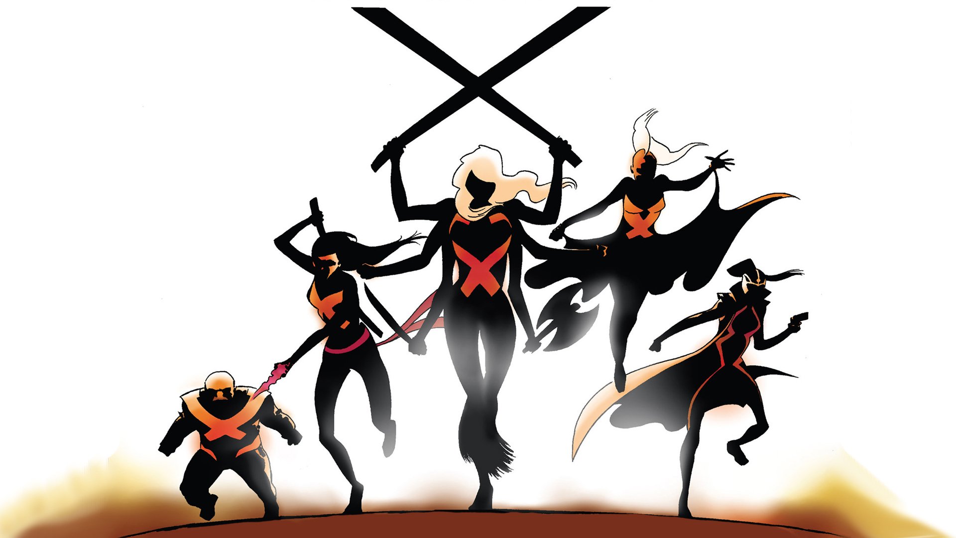 Download Comic X-Men HD Wallpaper