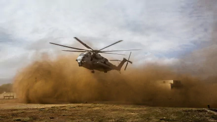 military Sikorsky CH-53E Super Stallion HD Desktop Wallpaper | Background Image