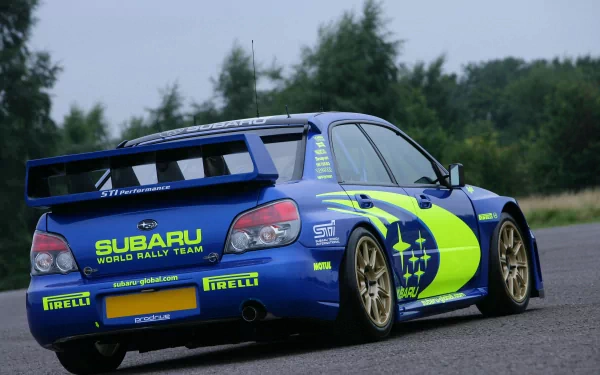 vehicle Subaru HD Desktop Wallpaper | Background Image