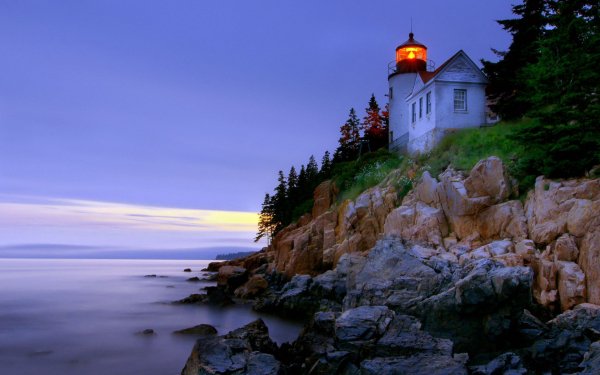 Man Made Lighthouse Buildings HD Wallpaper | Background Image