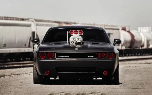 vehicle Dodge Challenger SRT HD Desktop Wallpaper | Background Image