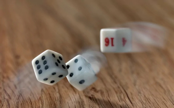 man made dice HD Desktop Wallpaper | Background Image