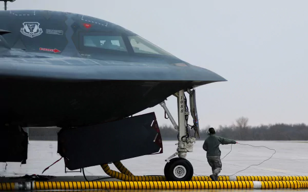 military Northrop Grumman B-2 Spirit HD Desktop Wallpaper | Background Image