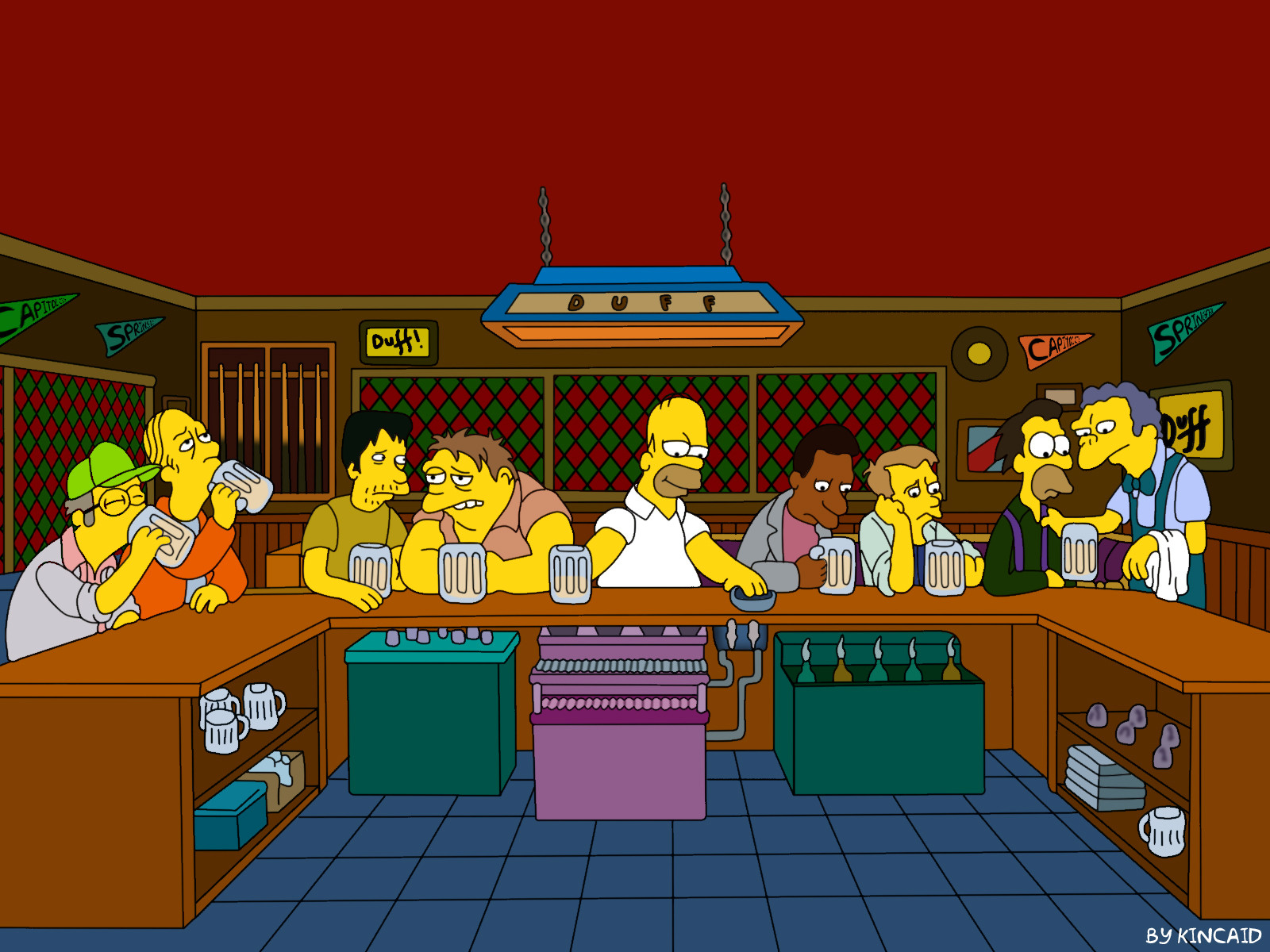 The Simpsons Wallpaper and Background Image | 1600x1200 | ID:414176