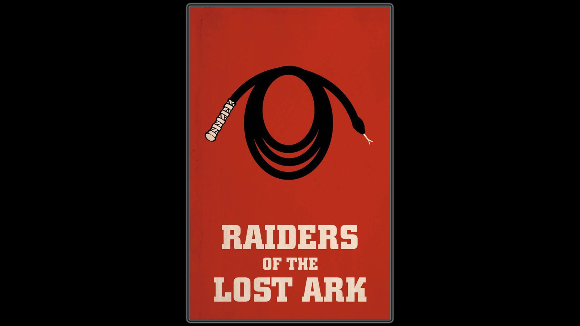 raiders of the lost ark logo