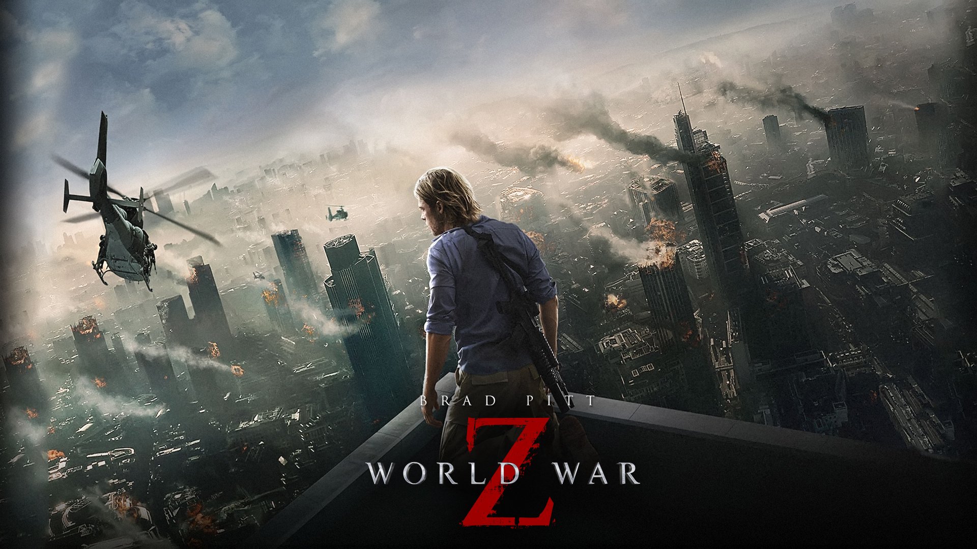 20+ World War Z HD Wallpapers and Backgrounds