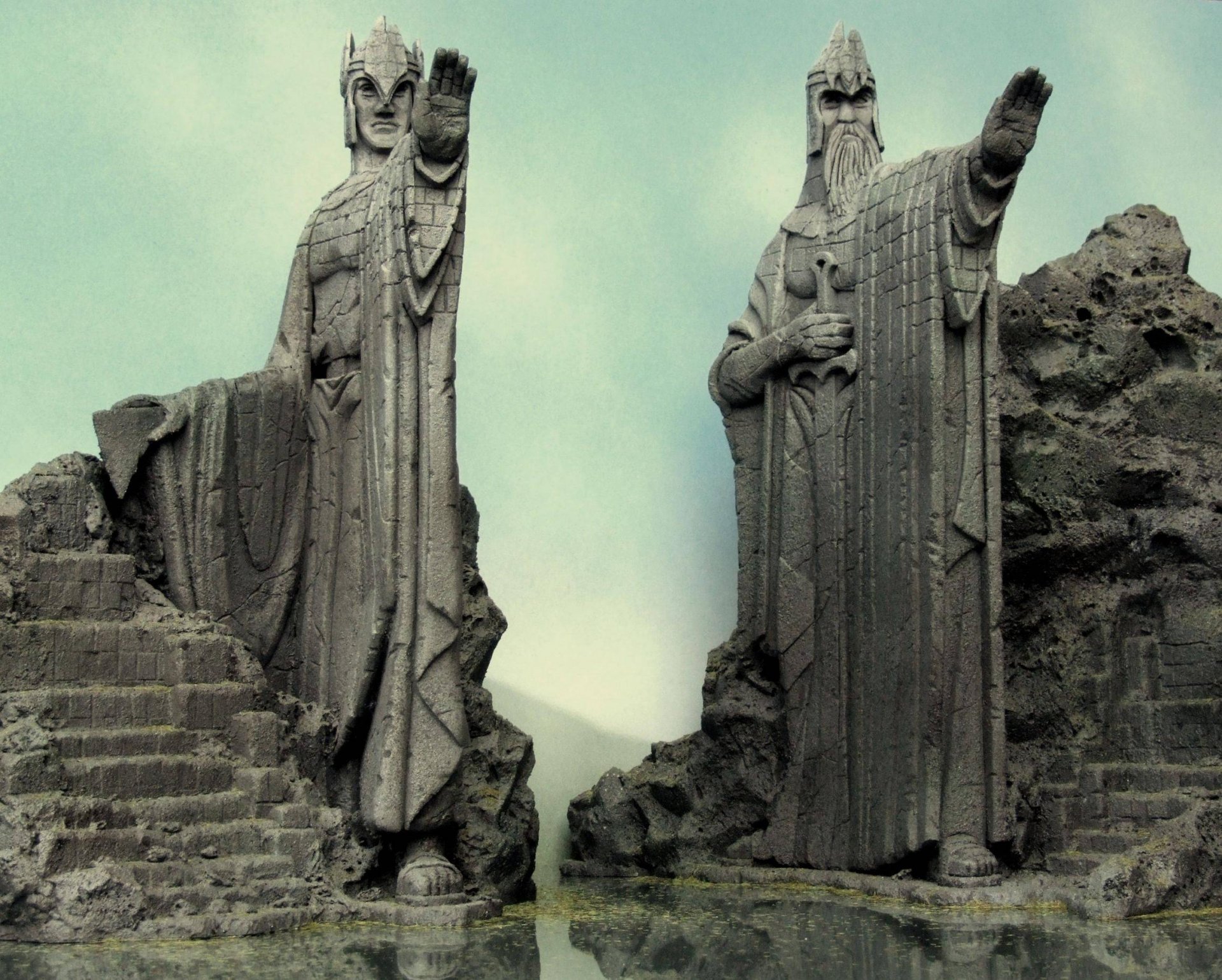 Herr Der Ringe Statuen
