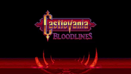 video game castlevania: bloodlines HD Desktop Wallpaper | Background Image