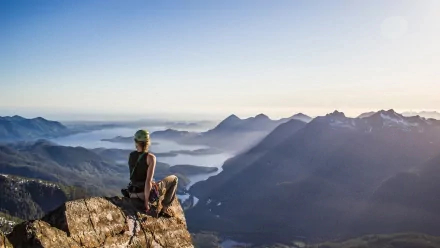 climbing Sports HD Desktop Wallpaper | Background Image