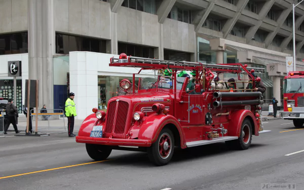 vehicle fire truck HD Desktop Wallpaper | Background Image