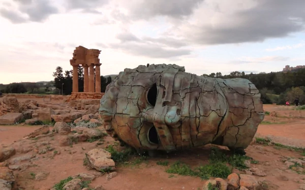 man made sculpture HD Desktop Wallpaper | Background Image